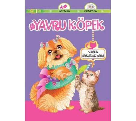 Yavru Köpek Küçük Arkadaşlarla