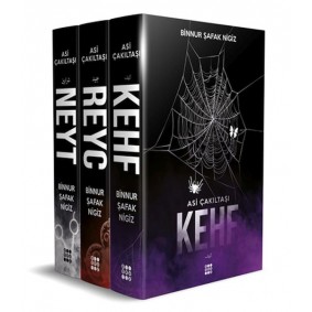 Asi Çakıltaşı Serisi (3 Kitap Takım) Asi Çakıltaşı Serisi (3 Kitap Takım)