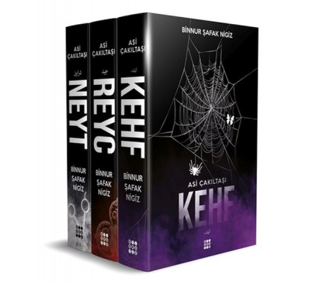 Asi Çakıltaşı Serisi (3 Kitap Takım)