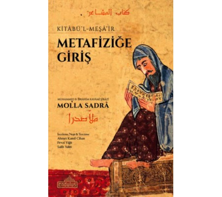 Metafiziğe Giriş - Kitabü-l Meşa'ir