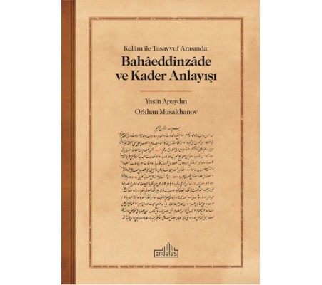 Kelam ile Tasavvuf Arasında: Bahaeddinzade ve Kader Anlayışı