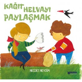 Kağıt Helvayı Paylaşmak