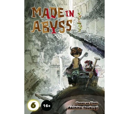 Made in Abyss Cilt 6