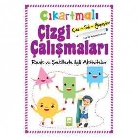 Çıkartmalı Çizgi Çalışmaları Renk ve Şekillerle İlgili Aktiviteler Çıkartmalı Çizgi Çalışmaları Renk ve Şekillerle İlgili Aktiviteler