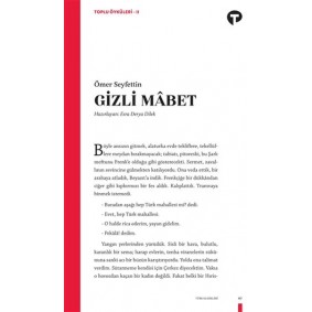 Gizli Mabet - Toplu Öyküleri 2 Gizli Mabet - Toplu Öyküleri 2