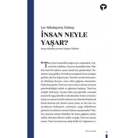 İnsan Ne İle Yaşar? İnsan Ne İle Yaşar?