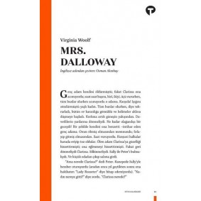 Mrs. Dalloway Mrs. Dalloway