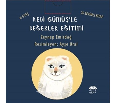 Kedi Gümüş’le Değerler Eğitimi Seti (20 Kitap Takım)