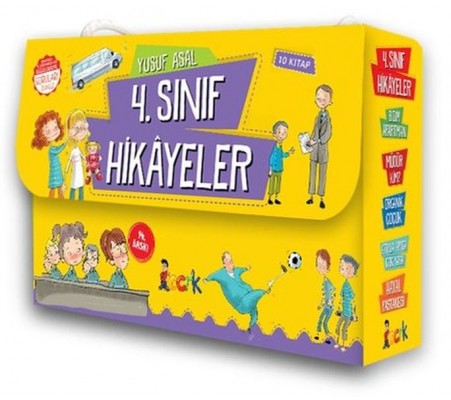 4. Sınıf Hikayeler (10 Kitap Kitap)