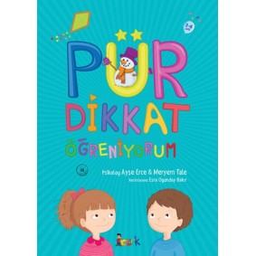 Pür Dikkat Öğreniyorum 1 (3-4 Yaş)