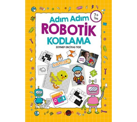 Adım Adım Robotik Kodlama 7+ Yaş