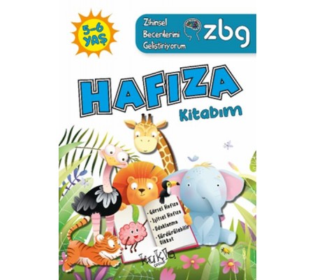 ZBG 5-6 Yaş Hafıza Kitabım