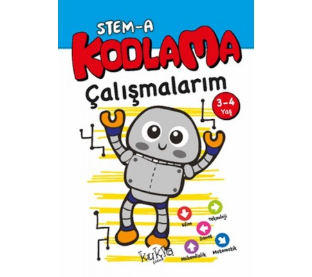 STEM-A 3-4 Yaş Kodlama Çalışmalarım