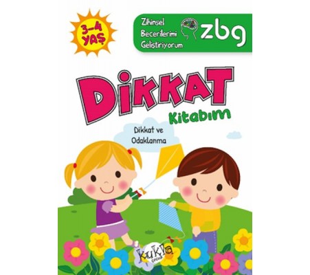 ZBG 3-4 Yaş Dikkat Kitabım