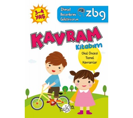 ZBG 3-4 Yaş Kavram Kitabım