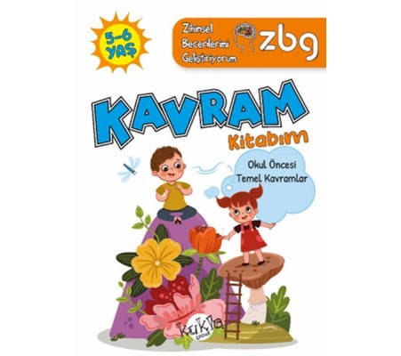 ZBG 5-6 Yaş Kavram Kitabım