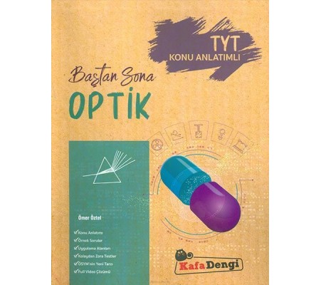 Kafa Dengi TYT Konu Anlatımlı Baştan Sona Optik