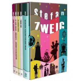 Steafan Zweig Set 2 (5 Kitap) Steafan Zweig Set 2 (5 Kitap)
