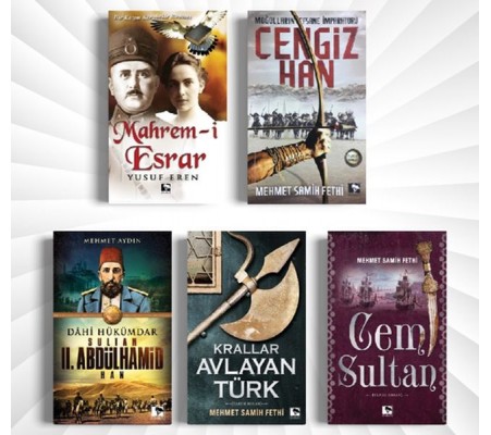 Tarih Seti - 5 Kitap Takım