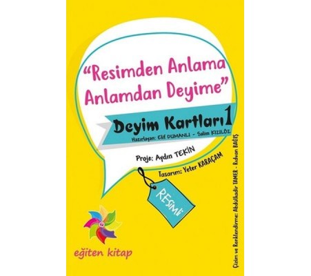 Resimden Anlama Anlamdan Deyime - Deyim Kartları - 1