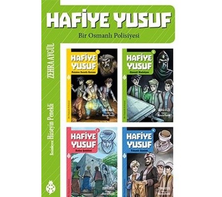 Hafiye Yusuf Serisi-4 Kitap Takım