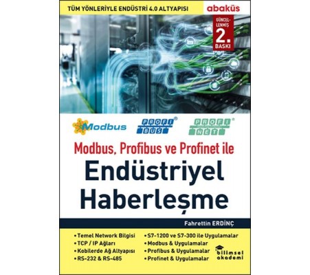 Modbus, Profibus ve Profinet ile Endüstriyel Haberleşme