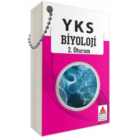 Delta Kültür YKS 2. Oturum Biyoloji Kartları Delta Kültür YKS 2. Oturum Biyoloji Kartları