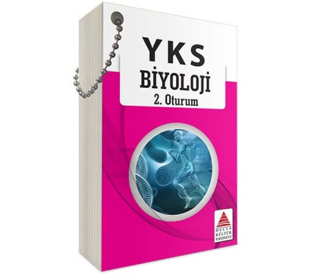 Delta Kültür YKS 2. Oturum Biyoloji Kartları