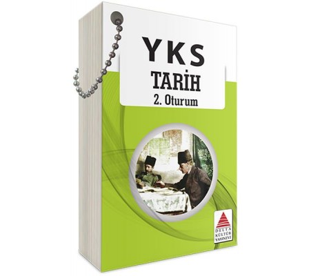 Delta Kültür YKS 2. Oturum Tarih Kartları