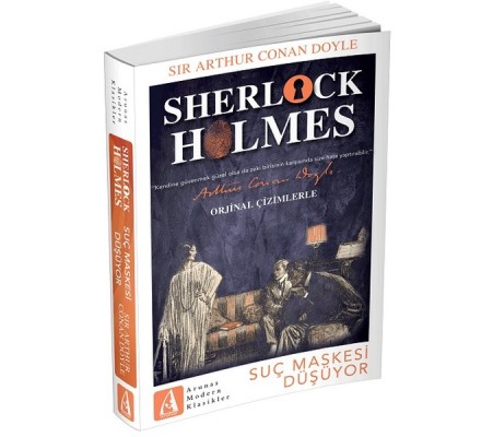 Suç Maskesi Düşüyor - Sherlock Holme