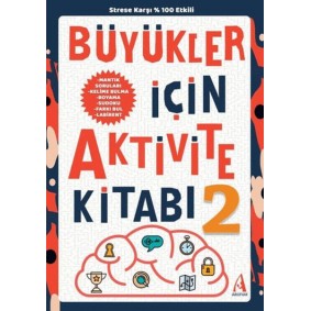 Büyükler İçin Aktivite Kitabı 2 Büyükler İçin Aktivite Kitabı 2