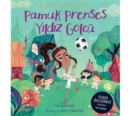 Pamuk Prenses Yıldız Golcü - Masal Arkadaşları