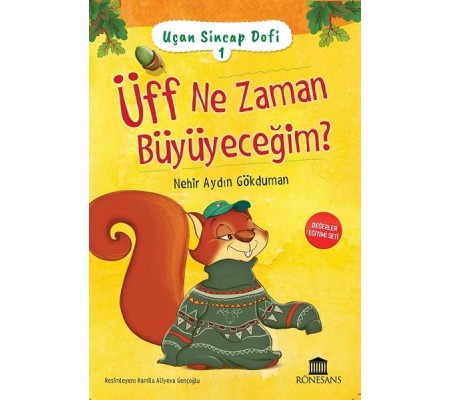 Uçan Sincap Dofi 1 - Üff Ne Zaman Büyüyeceğim?