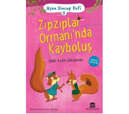 Uçan Sincap Dofi 5 - Zıpzıplar Ormanı'nda Kayboluş