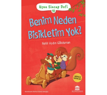 Uçan Sincap Dofi 10 - Benim Neden Bisikletim Yok?