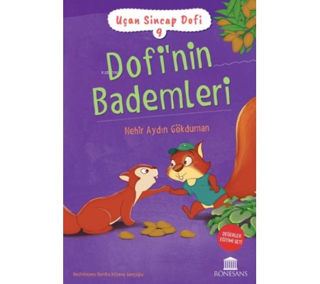 Uçan Sincap Dofi 9 - Dofi'nin Bademleri