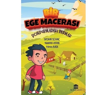 Bir Ege Macerası - Dondurmadaki Parmak