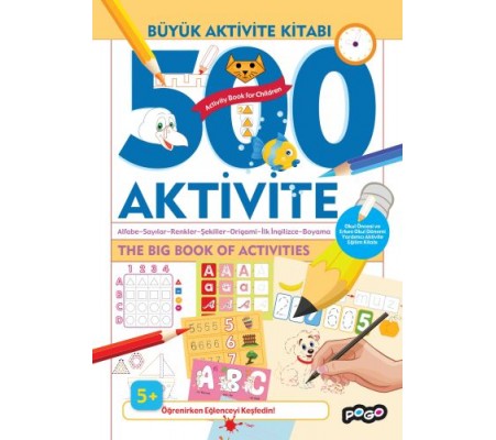 Büyük Aktivite Kitabı - 500 Zeka Oyunu