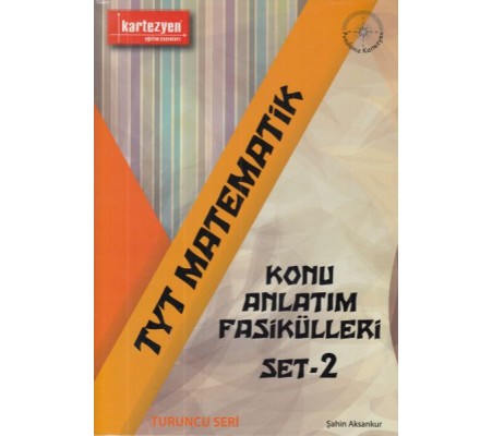 Kartezyen TYT Matematik Konu Anlatım Fasikülleri Set-2 (Yeni)