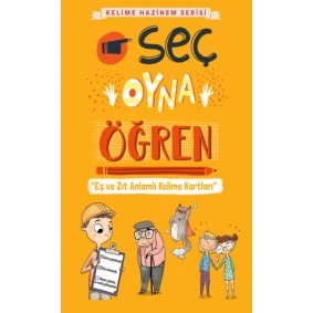 Kelime Hazinem Serisi - Seç - Oyna - Öğren Kartları Kelime Hazinem Serisi - Seç - Oyna - Öğren Kartları