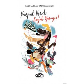 Paspal Köpek - Kayak Yapıyor Paspal Köpek - Kayak Yapıyor