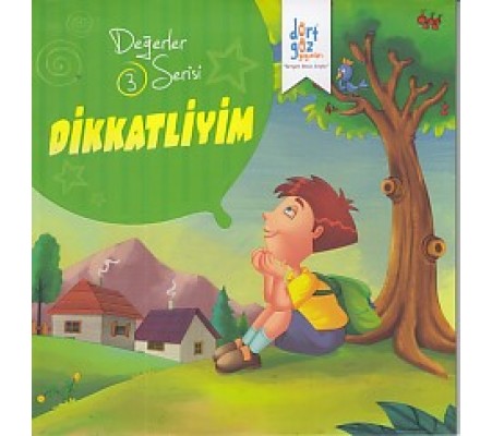 Değerler Serisi 3 - Dikkatliyim