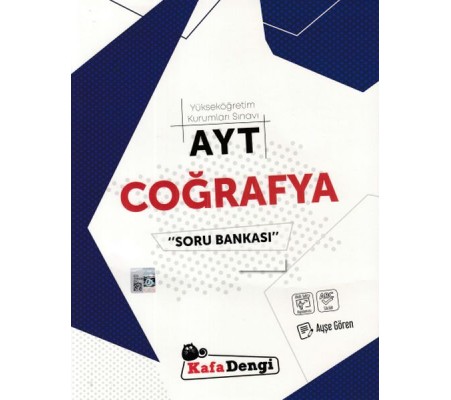 Kafa Dengi AYT Coğrafya Soru Bankası (Yeni)