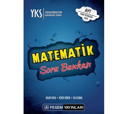 Pegem 2019 YKS AYT Matematik Soru Bankası (Yeni)