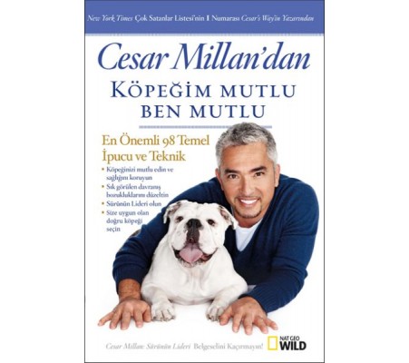 Cesar Millan’dan Köpeğim Mutlu, Ben Mutlu