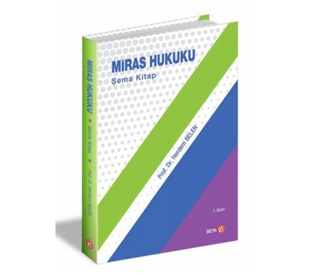 Miras Hukuku Şema Kitap