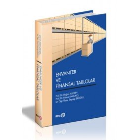 Envanter ve Finansal Tablolar Envanter ve Finansal Tablolar