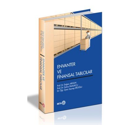 Envanter ve Finansal Tablolar