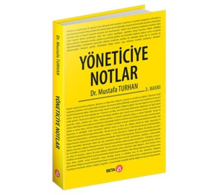 Yöneticiye Notlar