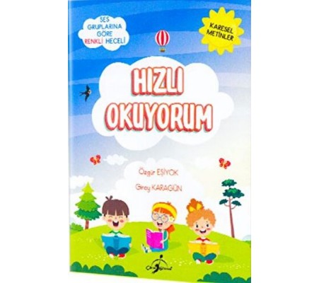 Hızlı Okuyorum - Ses Gruplarına Göre -